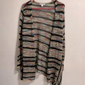 2 for $10 colorful knit cardigan